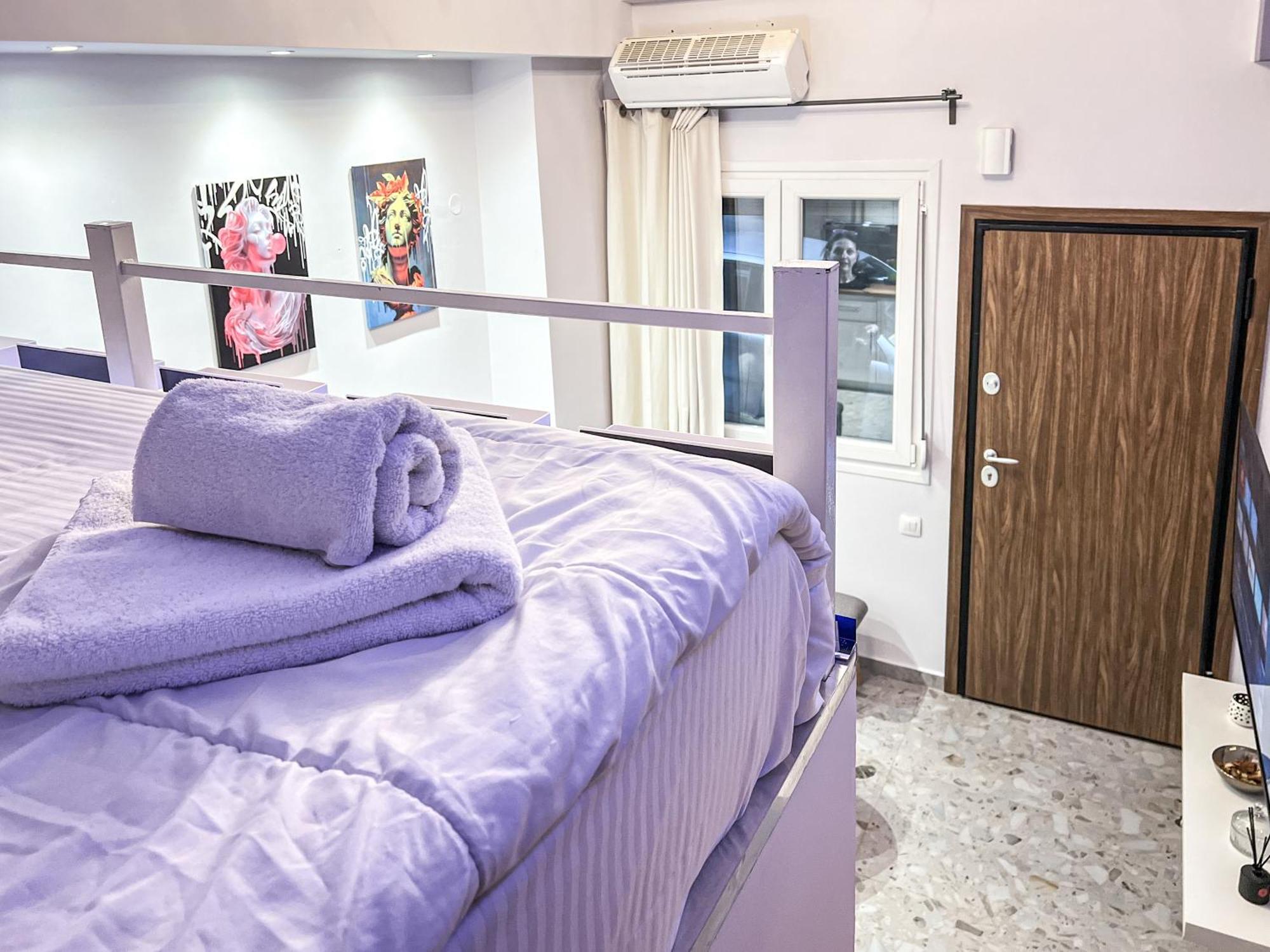 Ikaros Welcome Stay Downtown Loft - Explore Center By Foot - Close To Arch Of Galerius Thessaloniki Exterior foto